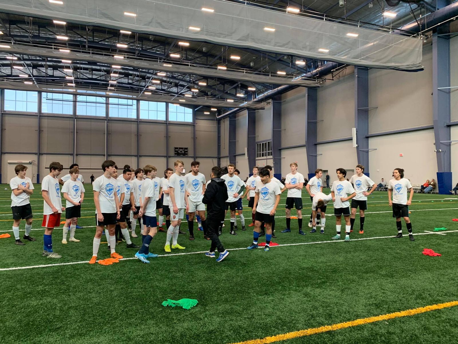 Iowa Western Community College Reivers Men's Soccer Academy